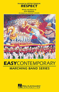 Respect Marching Band sheet music cover